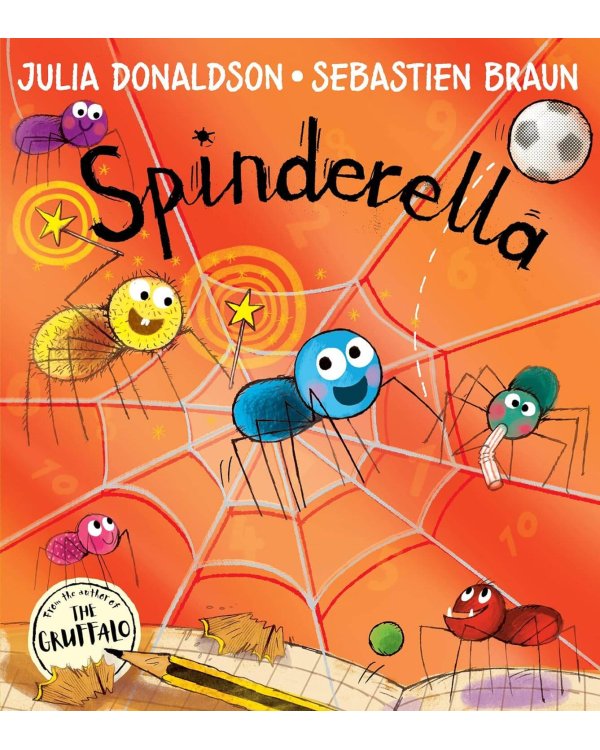 Дополнительное изображение книги «Spinderella (Julia Donaldson) Спиндерелла (Джулия Дональдсон)/ Книги на английском языке»