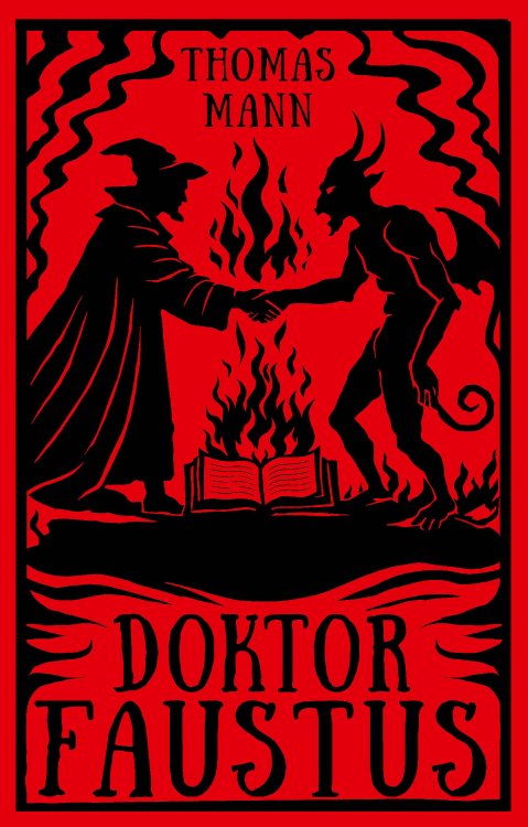 Обложка книги «Doktor Faustus = Доктор Фаустус» — Манн Томас, ISBN 9785171850401