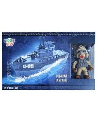 Игровой набор с фигуркой для детей_подводная лодка