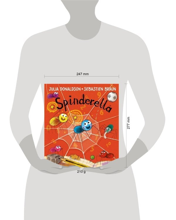 Дополнительное изображение книги «Spinderella (Julia Donaldson) Спиндерелла (Джулия Дональдсон)/ Книги на английском языке»