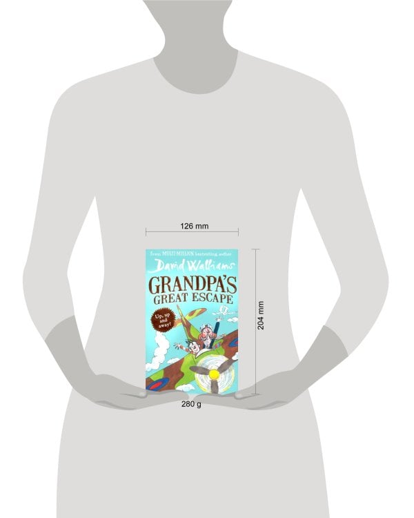 Дополнительное изображение книги «Grandpa`s Great Escape (Walliams David) Дедов великий побег (Уильямс Дэвид) /Книги на английском языке»