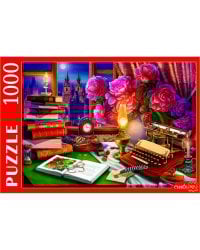 ПАЗЛЫ 1000 элементов. Ф1000-0755 ПРАЖСКИЙ НАТЮРМОРТ