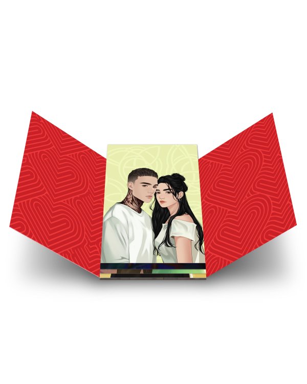 Комплект: Передружба. Недоотношения + Передружба. Второй шанс + Истории Алекс Хилл (комплект открыток)