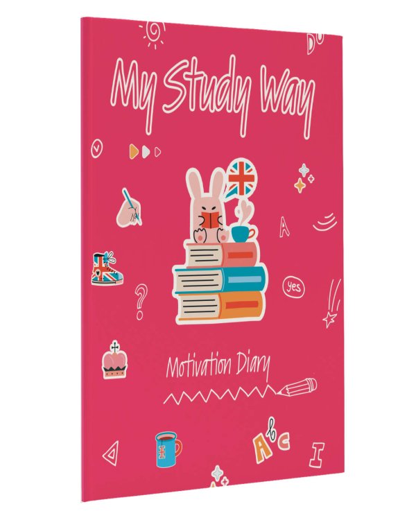 My Study Way: Motivation Diary. (Оформление 2)