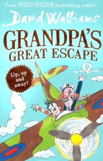 Обложка книги «Grandpa`s Great Escape (Walliams David) Дедов великий побег (Уильямс Дэвид) /Книги на английском языке», ISBN 9780008183424