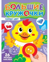 БОЛЬШИЕ КРУЖОЧКИ. НАЙДИ ЦВЕТ