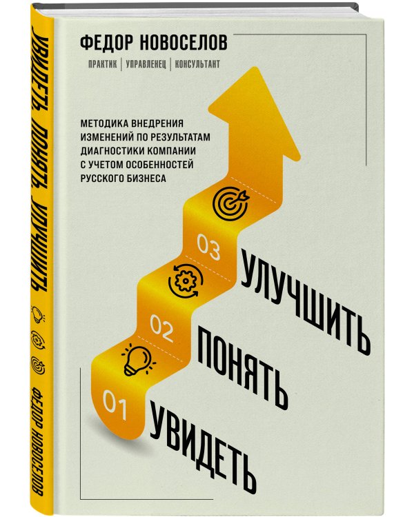 Увидеть. Понять. Улучшить. Методика внедрения изменений, по результатам диагностики компании, с учетом особенностей русского бизнеса