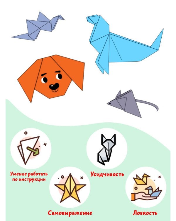 Всё-всё-всё об оригами