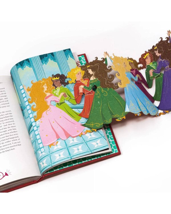 Дополнительное изображение книги «Snow white and other grimms fairy tales (MinaLima edition) Белоснежка и другие сказки братьев Гримм (издание МинаЛима) / Книги на английском языке»