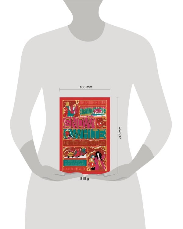 Дополнительное изображение книги «Snow white and other grimms fairy tales (MinaLima edition) Белоснежка и другие сказки братьев Гримм (издание МинаЛима) / Книги на английском языке»