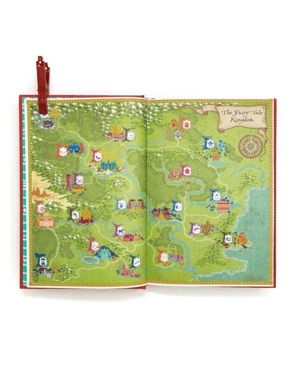 Дополнительное изображение книги «Snow white and other grimms fairy tales (MinaLima edition) Белоснежка и другие сказки братьев Гримм (издание МинаЛима) / Книги на английском языке»