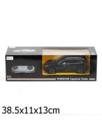 Машина р/у rastar "porsche cayenne turbo" 1:24 цвет в ассорт. в кор.