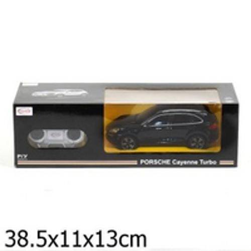 Машина р/у rastar "porsche cayenne turbo" 1:24 цвет в ассорт. в кор.