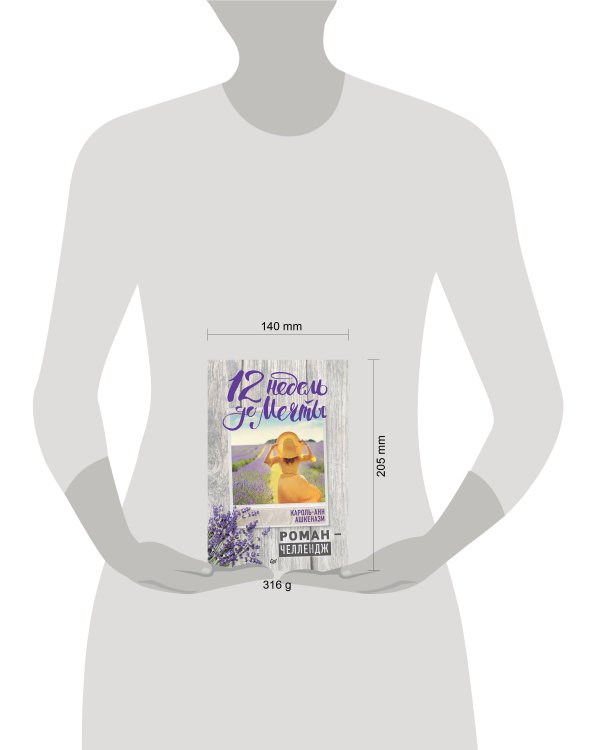 12 недель до мечты. Роман-челлендж