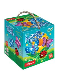 Развивающая игра из дерева "Лесная поляна" (Игра-балансир)