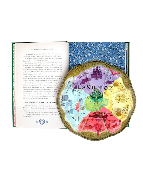 The Wonderful Wizard of Oz MinaLima edition Волшебник Страны ОЗ издание МинаЛима/ Книги на английском языке