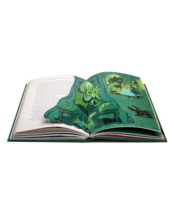 The Wonderful Wizard of Oz MinaLima edition Волшебник Страны ОЗ издание МинаЛима/ Книги на английском языке