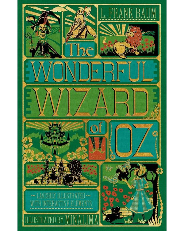 The Wonderful Wizard of Oz MinaLima edition Волшебник Страны ОЗ издание МинаЛима/ Книги на английском языке