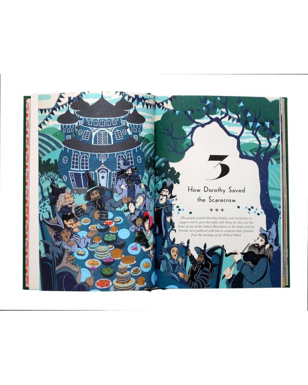 The Wonderful Wizard of Oz MinaLima edition Волшебник Страны ОЗ издание МинаЛима/ Книги на английском языке