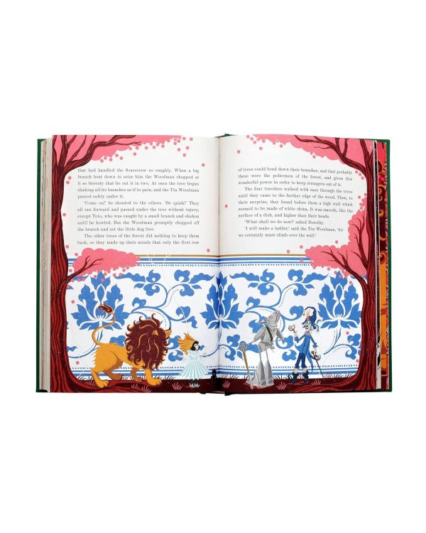 The Wonderful Wizard of Oz MinaLima edition Волшебник Страны ОЗ издание МинаЛима/ Книги на английском языке