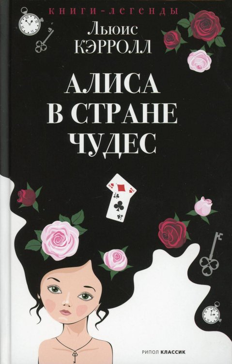 Книги-легенды Алиса в Стране чудес