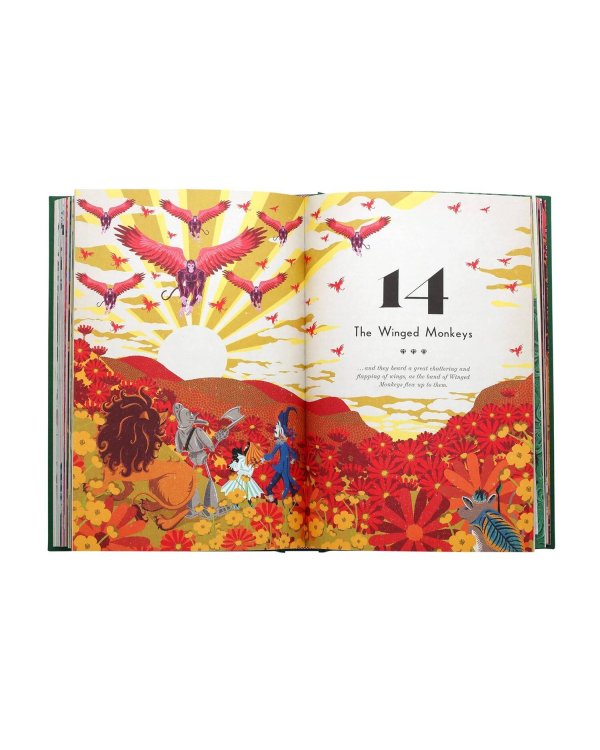 The Wonderful Wizard of Oz MinaLima edition Волшебник Страны ОЗ издание МинаЛима/ Книги на английском языке