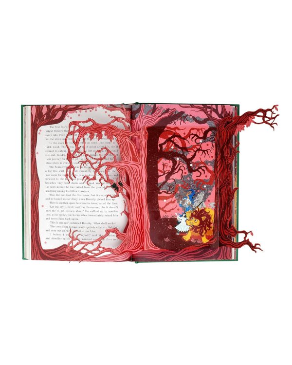 The Wonderful Wizard of Oz MinaLima edition Волшебник Страны ОЗ издание МинаЛима/ Книги на английском языке