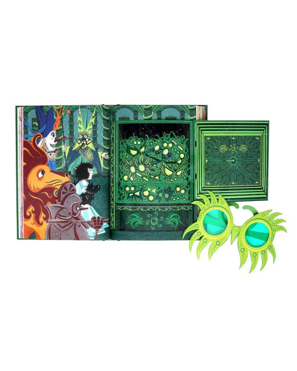 The Wonderful Wizard of Oz MinaLima edition Волшебник Страны ОЗ издание МинаЛима/ Книги на английском языке