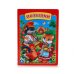 ПОТЕШКИ. ФОРМАТ: 160Х220 ММ. ОБЪЕМ: 10 КАРТОННЫХ СТРАНИЦ в кор.8*10шт