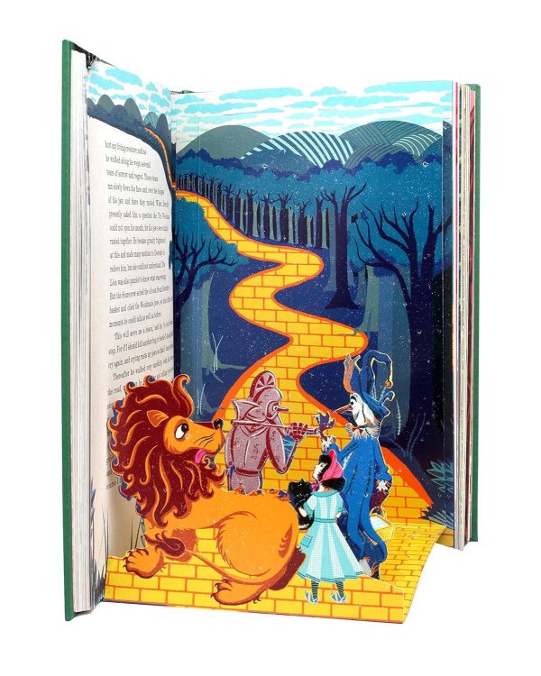 The Wonderful Wizard of Oz MinaLima edition Волшебник Страны ОЗ издание МинаЛима/ Книги на английском языке