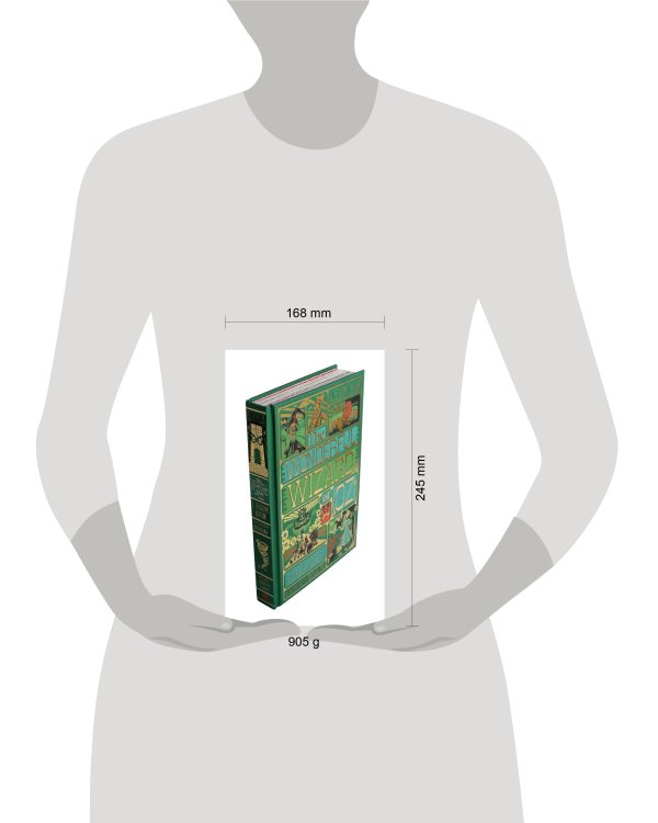 The Wonderful Wizard of Oz MinaLima edition Волшебник Страны ОЗ издание МинаЛима/ Книги на английском языке