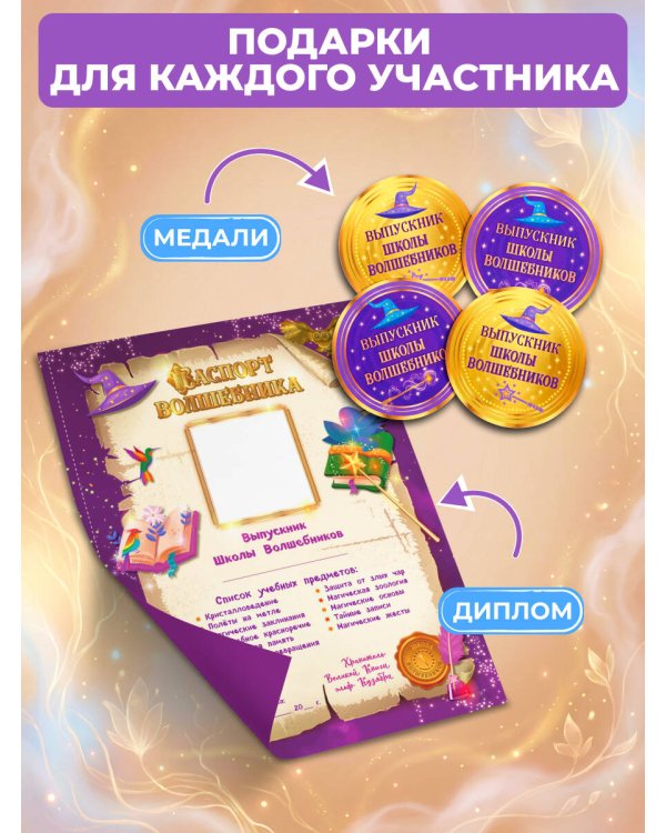 Школа волшебников