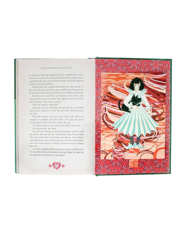 The Wonderful Wizard of Oz MinaLima edition Волшебник Страны ОЗ издание МинаЛима/ Книги на английском языке