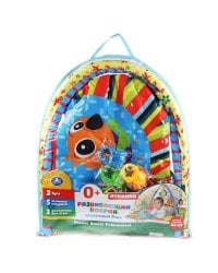 Детский игровой коврик "Умка" солнечный день с игрушками на подвеске в пак. (русс. уп.) в кор.2*9шт