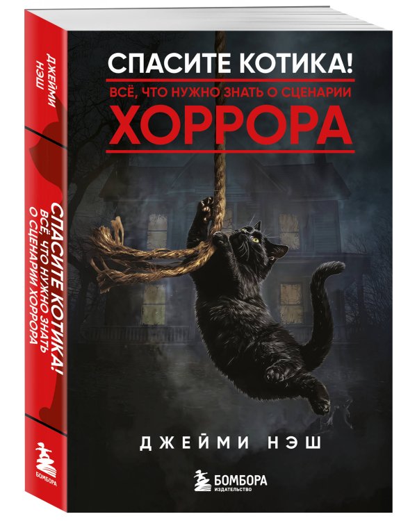 Дополнительное изображение книги «Спасите котика! Всё, что нужно знать о сценарии хоррора»