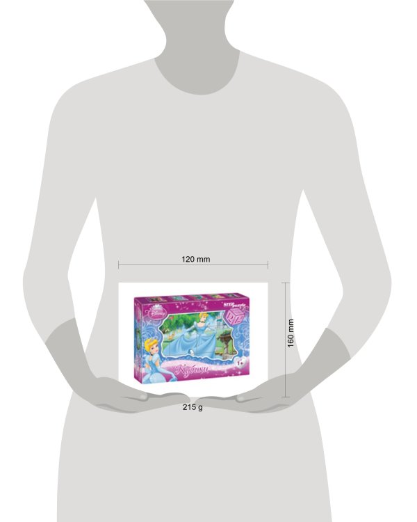 Золушка. 12 кубиков