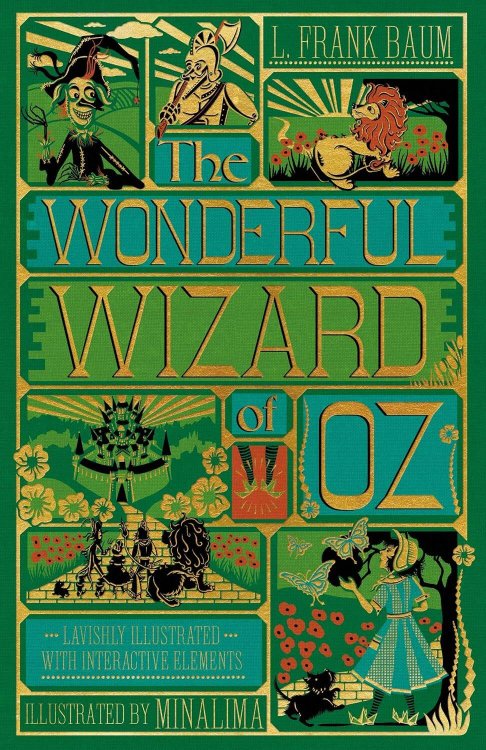 The Wonderful Wizard of Oz MinaLima edition Волшебник Страны ОЗ издание МинаЛима/ Книги на английском языке