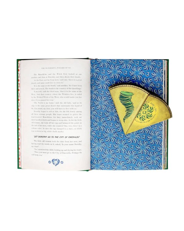 The Wonderful Wizard of Oz MinaLima edition Волшебник Страны ОЗ издание МинаЛима/ Книги на английском языке