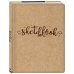 Скетчбук. Sketchbook (обложка крафт) (Арте)