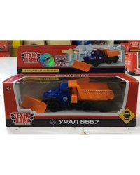 МАШИНА "ТЕХНОПАРК" МЕТАЛЛ. ИНЕРЦ. УРАЛ СНЕГОУБОРОЧНАЯ МАШИНА 12СМ, ОТКРЫВ. ДВЕРИ В КОР. в кор.2*24шт