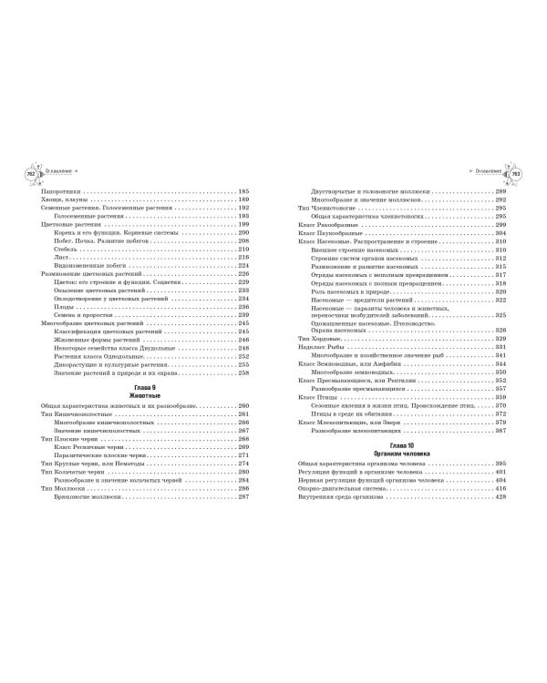 Биология. Справочник для подготовки к ЕГЭ, олимпиадам и поступлению в вуз