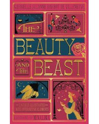 The Beauty and the Beast MinaLima edition Красавица и Чудовище издание МинаЛима/ Книги на английском языке