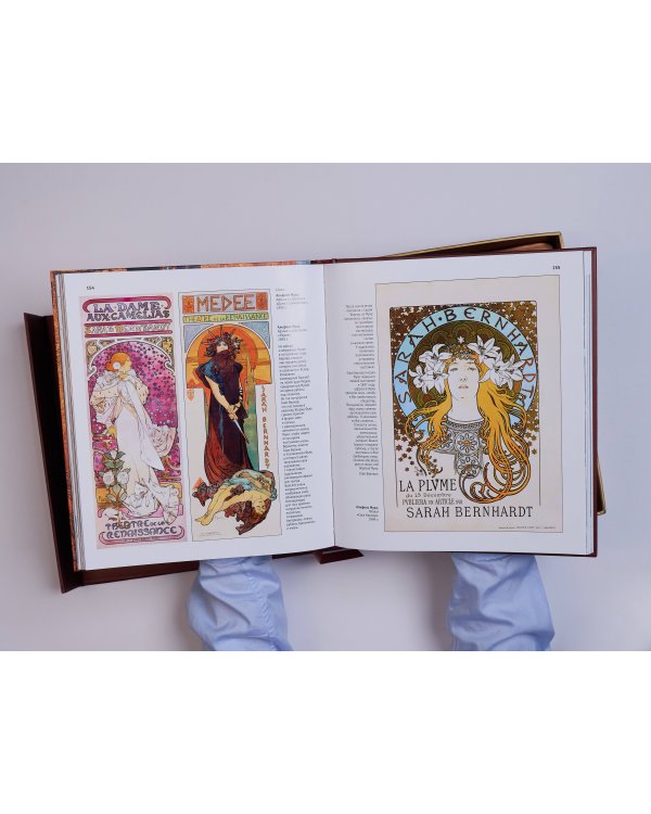 Искусство модерна и ар-нуво. Новое оформление (Климт)