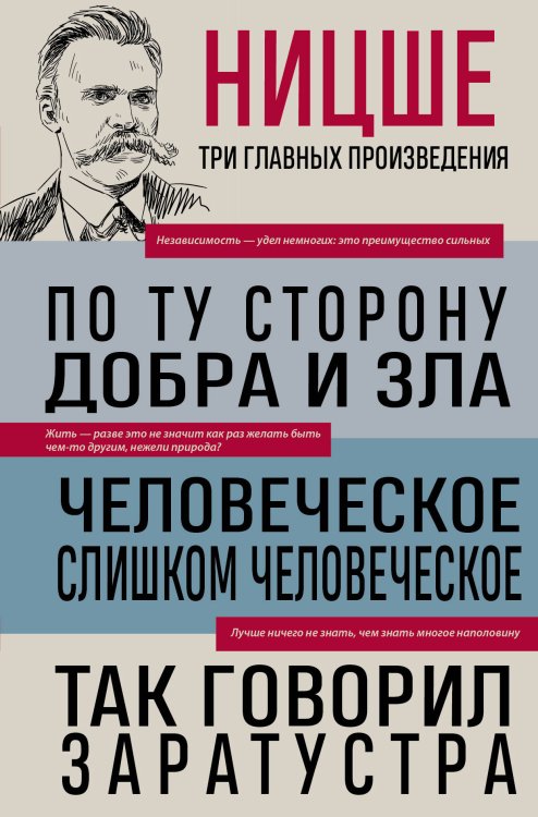 3 главных произведения. Библиотека избранных сочинений Фридрих Ницше. По ту сторону добра и зла. Человеческое, слишком человеческое. Так говорил Заратустра