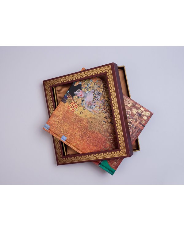 Искусство модерна и ар-нуво. Новое оформление (Климт)