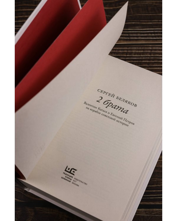 2 брата: Валентин Катаев и Евгений Петров на корабле советской истории