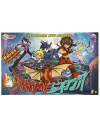 Аниме баттл. Настольная игра-ходилка. 217х330х27 мм. Умные игры. в кор.20шт
