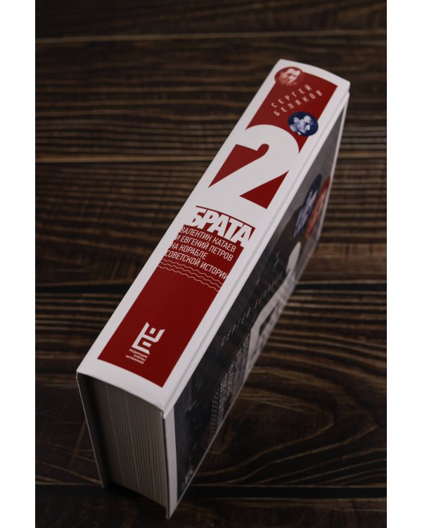 2 брата: Валентин Катаев и Евгений Петров на корабле советской истории