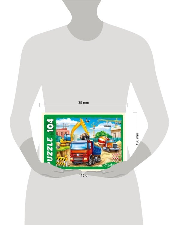 75. ПАЗЛЫ 104 элемента. БОЛЬШАЯ СТРОЙКА (Арт. ПУ104-0471)