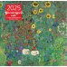 Цветущий год. Сады в мировом искусстве. Календарь настенный на 2025 год (300х300 мм)